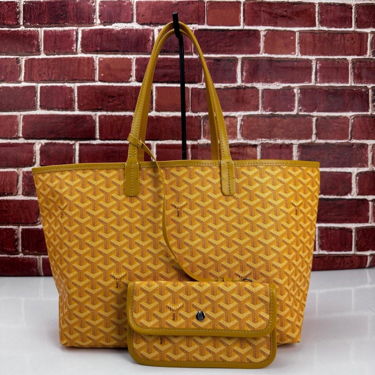 GOYARD SAİNT LOUİSE CLAİRE VOİE PM SARI